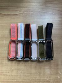 Gambar Xiaomi Mi Band 4 Nylon Strap Velcro Closure Watch Loop METAL Frame dari DKD Shop78 Kota Administrasi Jakarta Selatan 5 Tokopedia