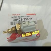 Gambar switch temperatur/ sensor panas temperatur innova,hilux fortuner dari Bravo abadi Kota Administrasi Jakarta Pusat 1 Tokopedia