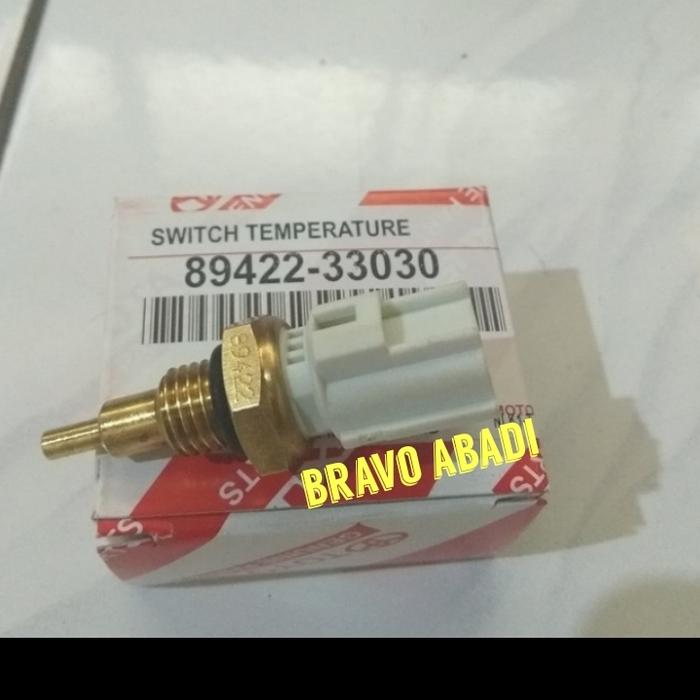 Gambar switch temperatur/ sensor panas temperatur innova,hilux fortuner dari Bravo abadi Kota Administrasi Jakarta Pusat Tokopedia