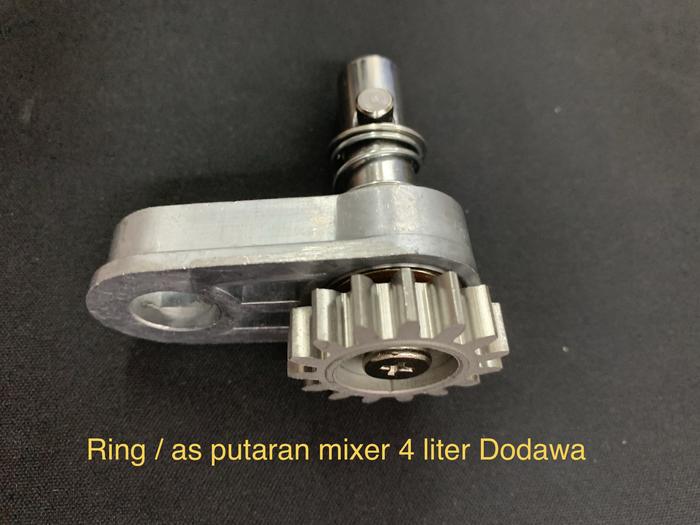 Gambar Ring / as putaran / gir sparepart mixer 4 liter Dodawa dari Dodawa Kota Administrasi Jakarta Barat Tokopedia
