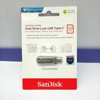Gambar OTG Type C sanDisk 128GB USB 3.1 Luxe Original Garansi Resmi dari TXC Shop Acessories Kota Tangerang Selatan 1 Tokopedia