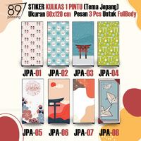 Gambar Stiker Kulkas 1 Pintu dari CV. 89 Printing Kota Denpasar 3 Tokopedia