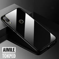 Gambar Iphone 11 pro Max Back Case Cover Glass Anti Baret Black Glass dari AIMILE Jakarta Pusat 2 Tokopedia