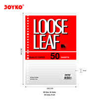 Gambar Loose Leaf - Isi Kertas File - Binder Joyko B5-7026 - 50 Lembar dari -LANCAR JAYA JAKARTA- Kota Administrasi Jakarta Barat 1 Tokopedia