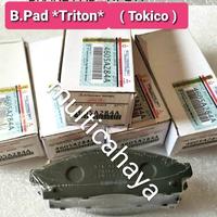 Gambar kampas rem depan brake pad Mitsubishi Triton/Pajero 4605A284 dari multi cahaya autopart Kota Administrasi Jakarta Pusat 2 Tokopedia