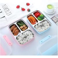 Gambar [FL] LUNCH BOX STAINLESS 3 SEKAT / ANTI TUMPAH / KOTAK MAKAN / BEKAL dari F&L_Shop Kota Batam 2 Tokopedia