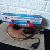 Gambar LAMPU UV YAMANO 7WATT dari Ini Pet Shop Kota Administrasi Jakarta Selatan 1 Tokopedia