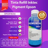 Gambar SET CMYK Tinta InkTec E0013-100 100ml Pigment Ink Refill Printer Epson dari FixPrint Indonesia Kota Administrasi Jakarta Pusat 3 Tokopedia
