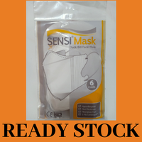 Gambar Masker sensi Duckbill sachet isi 6 ori murah dari Henpro Fire Safety Kota Administrasi Jakarta Barat 1 Tokopedia