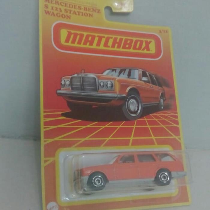 Gambar matchbox mercedes benz s123 station wagon w123 orange dari tobTY01 Kab. Bandung Tokopedia