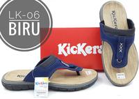 Gambar Fashion Sandal Pria Merk Kickers Kode LK-06 dari majujayashop1 Kota Surabaya 2 Tokopedia
