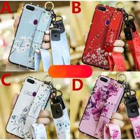 Gambar Soft Case Flower With Lanyard A5 2020 A9 A3S A5S A1K A7 F9 F11 PRO dari TokoUniiq Kota Medan 4 Tokopedia