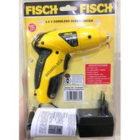 Gambar FISCH Mesin Bor Listrik Tanpa Kabel Obeng Tangan Baterai Cordless Mini dari ATOSER HARDWARE Kota Administrasi Jakarta Barat 5 Tokopedia
