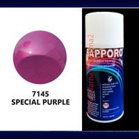 Gambar Cat Semprot Sapporo Metallic Spray Pylox 7145 Special Purple 300 ml dari Sapporo Official Jakarta Barat - artha warna kharisma2 Jakarta Barat 1 Tokopedia