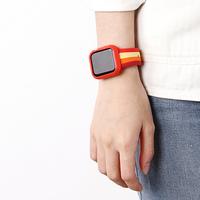 Gambar Silicone Case + Strap Rainbow Apple Watch Size 38mm/40mm/42mm/44mm dari Tokoaccboss Jakarta Barat 5 Tokopedia