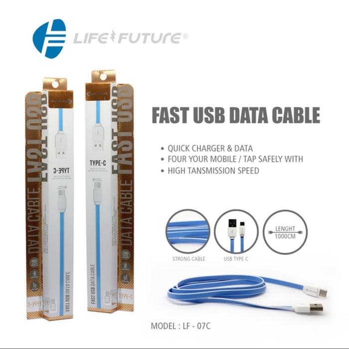 Gambar Fast USB Data Cable Type-C LF-07 dari Baterai HP Surabaya Kota Surabaya Tokopedia
