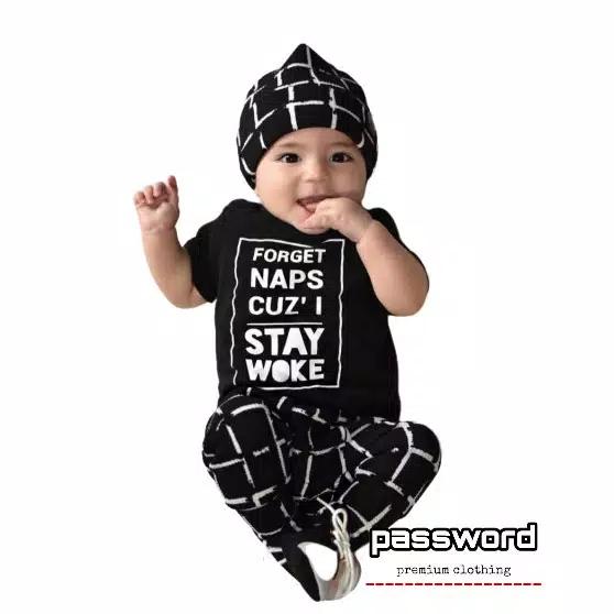 Gambar SETELAN ANAK LAKI LAKI F4 PASSWORD NAPS STAY OK 1 - 7 Tahun Baju Anak dari EXCEL olshop Kota Surabaya Tokopedia