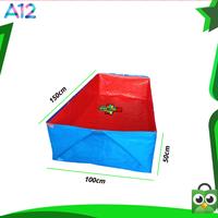 Gambar terpal kolam kotak ukuran (100x150x50cm) tipe a12 Korea dari pondok_terpal_Archived Jakarta Timur 1 Tokopedia