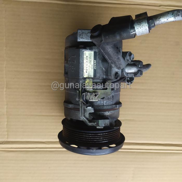 Gambar kompresor ac toyota camry alphard harier 3.0 1mz original copotan dari Guna jaya autopart Kota Administrasi Jakarta Utara Tokopedia