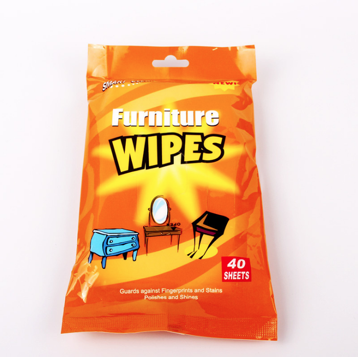 Gambar Furniture Cleaning Cleaner Wipes Tissue Tisu Lap Perabotan 40 lbr dari toku pedia Kota Administrasi Jakarta Utara Tokopedia