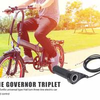 Gambar 24V 36V 48V 3 Wire Hall Twist Throttle Grip Electric Vehicle Speed dari jattronic Kab. Cilacap 3 Tokopedia