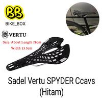 Gambar SADEL VERTU Hollow Ccavs MIRIP TIOGA SPYDER EMPUK LENTUR SADEL sepeda dari Bikebox Kota Bekasi 3 Tokopedia