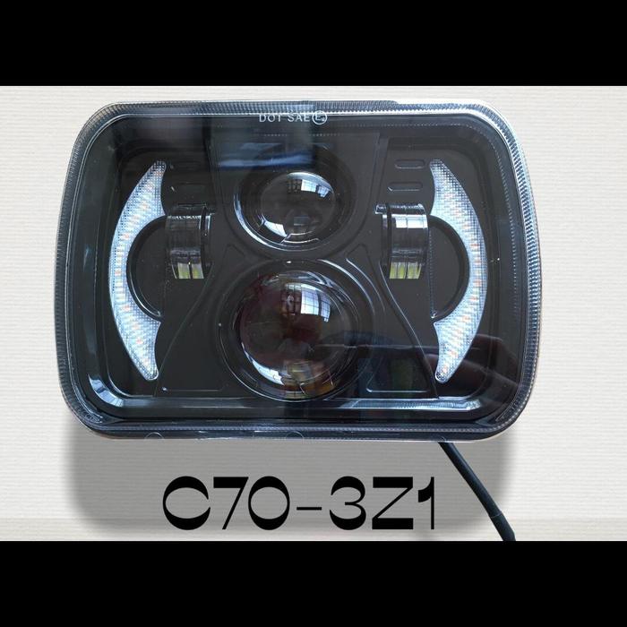 Gambar Headlamp LED taft feroza jimny cherokee 5x7" dari javavariasi Kota Administrasi Jakarta Pusat Tokopedia