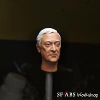 Gambar Alfred Pennyworth Nolan Ver. (Michael Caine) | 1/12 Scale Head Sculpt dari SFABS Workshop Kota Surabaya 2 Tokopedia