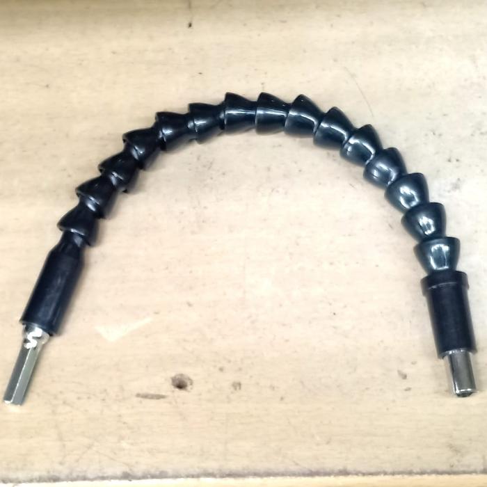Gambar Ekstensi Flexible Kepala Obeng Fleksibel Extension 1/4 300mm dari Makmur Sentosa tools Kota Administrasi Jakarta Pusat Tokopedia