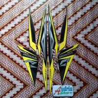 Gambar Striping Sticker Honda Beat FI 2013 Hitam Kuning dari LexBrend Jakarta Utara 1 Tokopedia