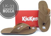 Gambar Fashion Sandal Pria Merk Kickers Kode LK-33 dari majujayashop1 Kota Surabaya 1 Tokopedia