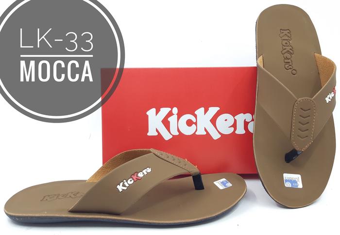 Gambar Fashion Sandal Pria Merk Kickers Kode LK-33 dari majujayashop1 Kota Surabaya Tokopedia
