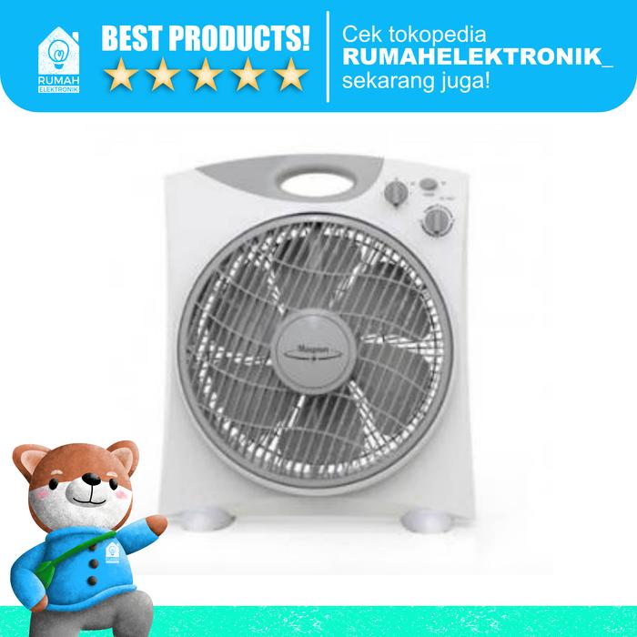 Gambar Kipas angin box duduk fan Maspion EX2109 dari Rumahelektronik.sby Kota Surabaya Tokopedia