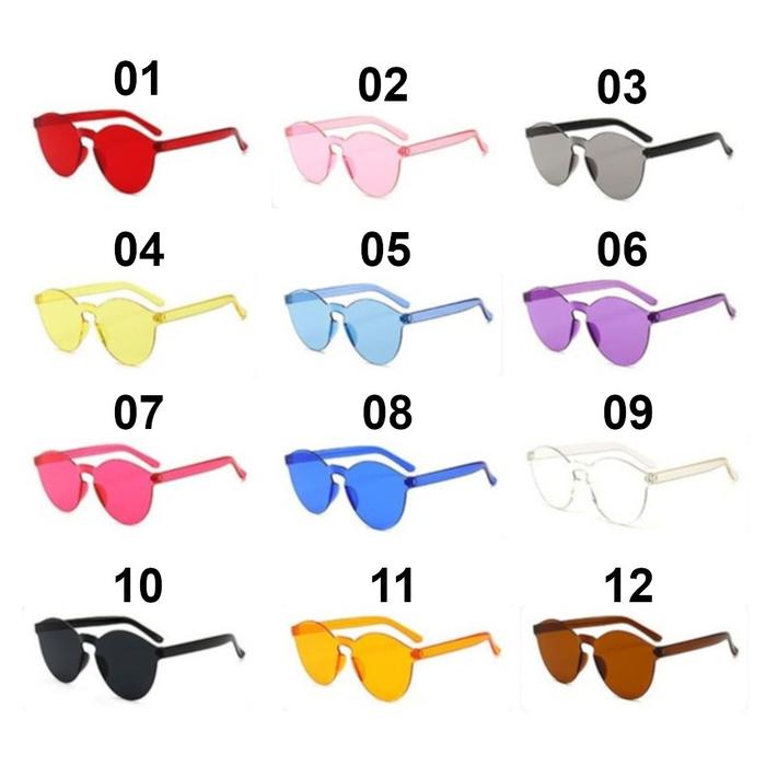 Gambar [COD] Tseloop C93-95 Part 1 Kacamata Fashion Wanita Kekinian / Kacamata dari Tseloop Mall Kab. Tangerang 5 Tokopedia