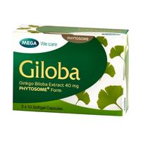 Gambar MEGA WE CARE - GILOBA CAPSULE ISI 30'S /BOX dari Medica Online Kab. Sidoarjo 1 Tokopedia