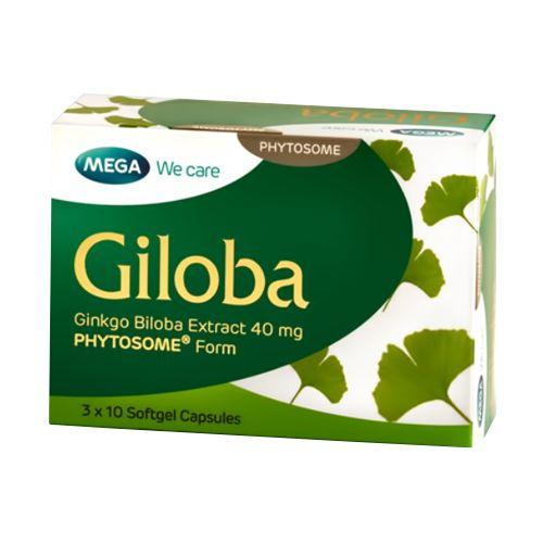 Gambar MEGA WE CARE - GILOBA CAPSULE ISI 30'S /BOX dari Medica Online Kab. Sidoarjo Tokopedia