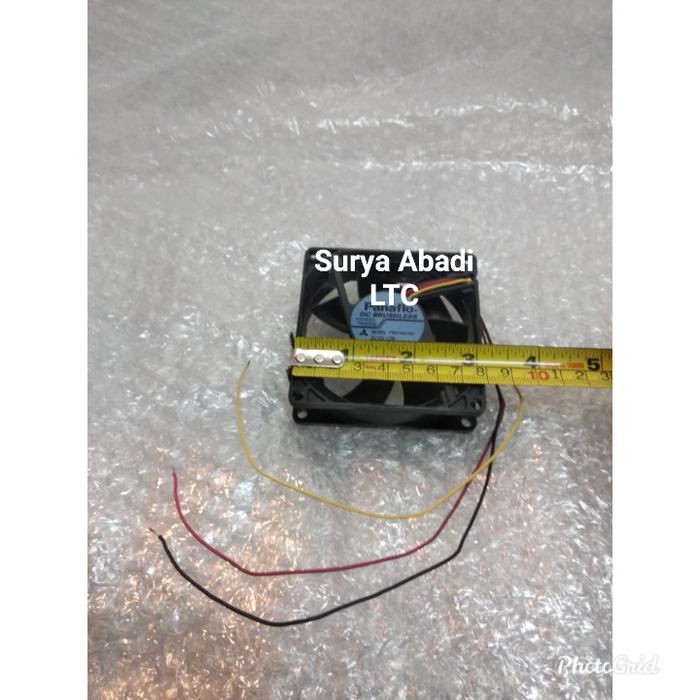 Gambar Kipas DC 8 cm 12V 1,2Watt Merek Panaflo DC Brushless 3 kabel dari Surya Abadi LTC Kota Administrasi Jakarta Barat Tokopedia