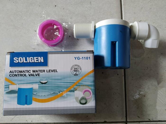 Gambar Keran Air Water Level Automatic Control Valve SOLIGEN dari BetterLiving_NEW Kota Medan Tokopedia