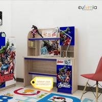 Gambar meja belajar anak / meja belajar avengers / meje belajar karakter dari SELATAN JAYA FURNITUR Kota Administrasi Jakarta Selatan 1 Tokopedia