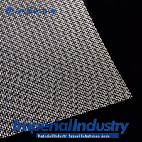 Gambar WIRE MESS MESH FILTER #6 STAINLESS 304 (SARINGAN KAWAT MESH) JAKARTA dari Imperial Industry Kota Administrasi Jakarta Barat 2 Tokopedia