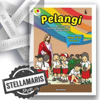 Gambar Buku Pelajaran Anak PELANGI SD Kelas VI Semester 2 - Penerbit Kanisius dari Stella Maris Shop Kota Depok 1 Tokopedia
