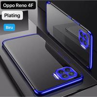 Gambar Case Oppo Reno 4F Case Plating Premium Softcase dari toko besar accessories Kota Administrasi Jakarta Utara 3 Tokopedia