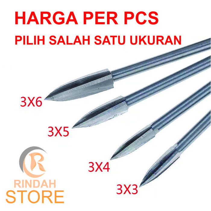 Gambar Mata Bor Ukir Kayu Elektrik Diameter 3mm dari RINDAH STORE 1 Kab. Jepara Tokopedia