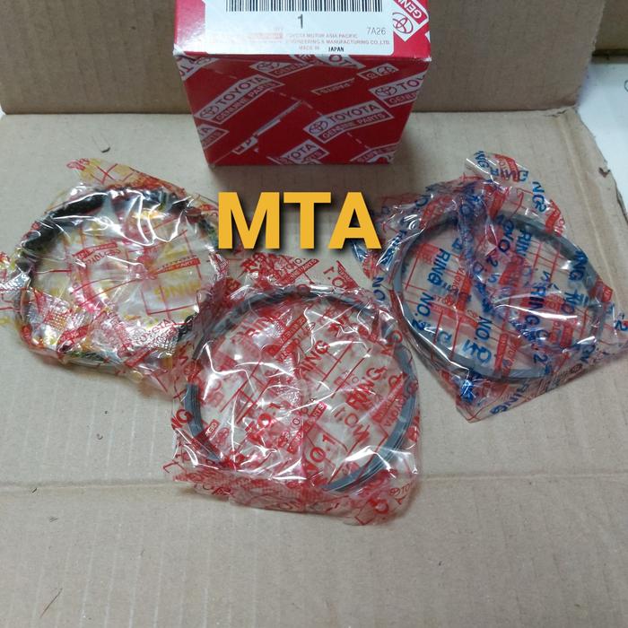 Gambar ring piston seher at piston ring toyota corolla great ov std - 0.50 dari MTA-MOTOR Kota Administrasi Jakarta Pusat Tokopedia