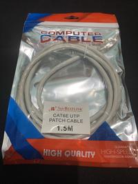Gambar Kabel Lan 1.5M Cat6 High Quality - Bestlink dari LOKUI STORE Kota Administrasi Jakarta Utara 1 Tokopedia