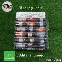 Gambar Benang Jahit Super Draw (isi 1 lusin) dari Alita alluneed Kota Administrasi Jakarta Pusat 1 Tokopedia