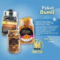 Gambar Paket Bumil B (Ajwa, Kacang Almond, Kismis Kecil) dari KhayLiSa Store Kab. Tangerang 1 Tokopedia