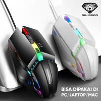 Gambar Mouse Gaming USB Kabel Colorful Backlight Divipard OP40 3200 DPI dari Unitech Shop_NEW Kota Administrasi Jakarta Utara 5 Tokopedia
