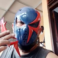 Gambar spiderman 2099 by tom with kain merah dari GarnadoProps Kab. Jember 2 Tokopedia