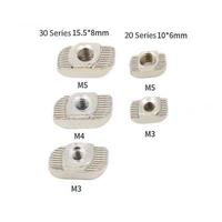 Gambar 3D printer series 20 M3 M4 M5 T NUT standard Eropa T-NUT Mur dari art techno new_NEW Kota Bogor 2 Tokopedia